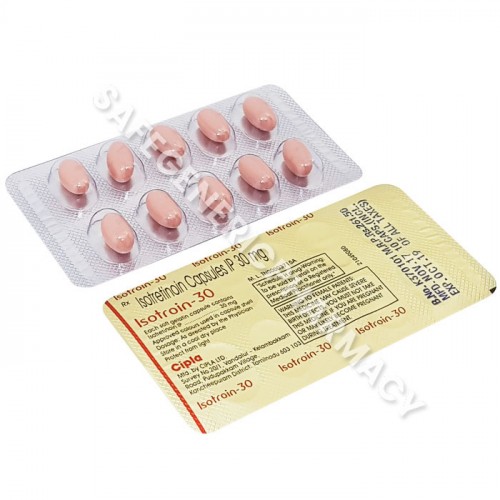 Isotroin 10 mg iron supplement